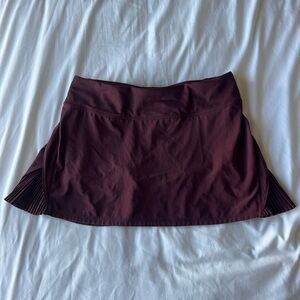 Lululemon Play off the Pleats Skirt